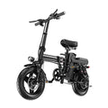 Folding Electric Bicycle (Ebike) with 500W Motor, 48V 15Ah Battery, 14-Level Shock Absorption, 45Km Range, Dual Disc Brakes, UL2849 Certification for Hardcore Outdoor Cycling, Smart Features, Ebikes