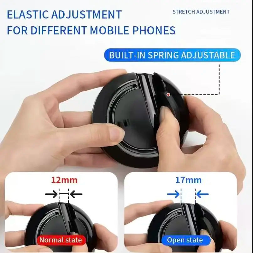 【Fathersdaygift】Universal Anti-Slip Car Dashboard Mat with 360°Rotating Phone Holder - Multi-Functionalorganizer Pad for Phones, Sunglasses, Keys, Anddaily Essentials 1 Carplay Screen Slot Mountinterior Accessories