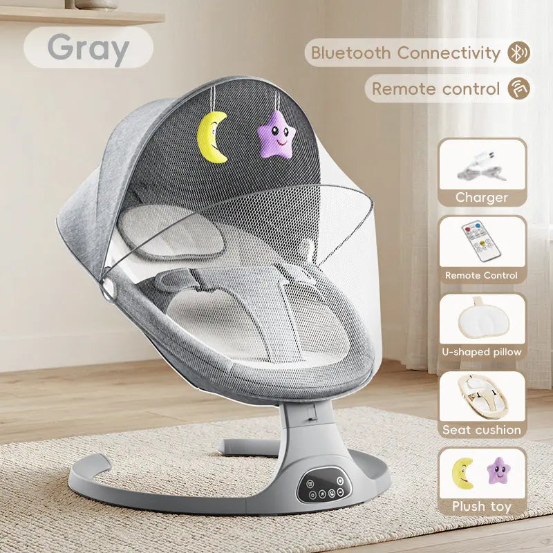 Electric Baby Rocking Chair Multifunctional Soothing Chair Coax Baby God Newborn Baby